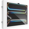 Compulocks iPad Pro M4 13 (2024), Apex Secured Enclosure Wall Mount - Škříň - pro tablet - zabezpečený - uzamykatelný - kovový rám - bílá - velikost obrazovky: 13 - montáž na stěnu - pro Apple 13-in