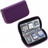 Kood MCP-22 Purple púzdro na pamäťové karty fialové