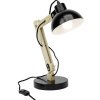 Brilliant Moda 98979/06 lampa na písací stôl LED E27 25 W čierna; 98979/06