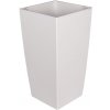 Plastkon Eliot Stone dekoratívny kvetináč 30 x 58 cm biela