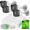 Hilook by Hikvision Súprava na IP monitoring Full HD, 4 kamery IPCAM-B2 IR30m, 4-kanálový PoE rekordér - HiLook od Hikvision