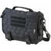 KOMBAT taška cez rameno MESSENGER malá 10 litrov ČIERNA