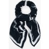 Desigual Foulard Donna Nero Čierna Farba: čierna, Velkost: UNI