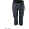 FORCE Lady Fit 3/4 kraťasy, čierna XS