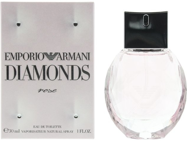 Giorgio Armani Emporio Diamonds Rose toaletná voda dámska 30 ml