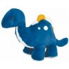 Doudou Histoire d´Ours Plyšová hračka modrý dinosaurus 40 cm