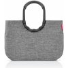 Reisenthel Loopshopper L Frame Twist Silver 25 l REISENTHEL-OR7052