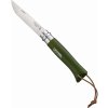 Vega OPINEL 001703 VRI N°08 Trekking Khaki vreckový nôž 8,5 cm, bukové drevo