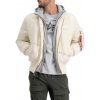 Alpha Industries zimná bunda MA-1 D-Tec jet stream white Farba: béžová, Veľkosť: S