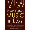 Read Piano Music: In 1 Day - Bundle - The Only 2 Books You Need to Learn Piano Sight Reading, Piano Sheet Music and How to Read Music fo (Preston Hoffman)(Brožovaná)