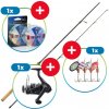 Mistrall Lamberta Xr Spin 2,40m 10-30gr + Navijak Ruffo + Vlasec Precedent + Rotačka