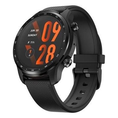 TicWatch Pro 3 Ultra GPS Shadow Black Chytré hodinky