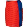 TRIMM dámska zateplená sukňa oranžová,modrá