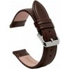 REMIENOK NA HODINKY 20MM MUŽSKÝ KOŽENÝ BRONZ BARETY