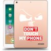 Picasee silikónový prehľadný obal Apple iPad 9.7 2018 6. generace Cloudy Eye Transparent