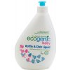 Ecogenic Baby prípravok na umývanie detských fliaš a riad 500 ml