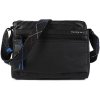 Hedgren Inner City Seasonals Eye Shoulder Bag HIC176 854 creased black