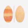 DECATHLON Detský skimboard 100 drevený