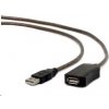 Gembird UAE-01-10M USB 2.0 kábel A-A predlžovací 10m aktívny