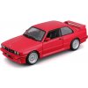 Bburago BMW 3 Series M3 1988 1:24 červená