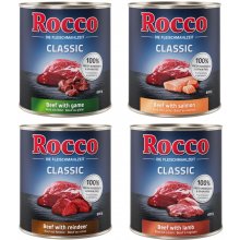 Rocco Classic hovädzie mix 2 24 x 0,8 kg