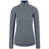Kari Traa Rose Dámske funkčné tričko Light Baselayer Half Zip