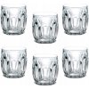 Poháre na nápoje Bohemia Crystalite 250 ml 6 ks