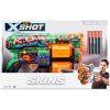 Zúru X Shot SKINS s bubnovým zásobníkom K.O. s 12 šípkami