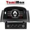 TomiMax Renault Megane 2 Android 14 autorádio s WIFI, GPS, USB, BT HW výbava: 8 Core 8GB+128GB HIGH
