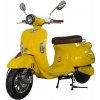 Elektroskútr RACCEWAY® CENTURY E-RETRO, žlutý-lesklý