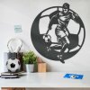 Drevený obraz na stenu - Futbal | DUBLEZ