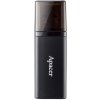 Apacer USB flash disk, USB 3.0, 32GB, AH25B, čierny, AP32GAH25BB-1, USB A, s krytkou