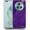 Picasee silikónový čierny obal pre Honor Magic5 Pro - Purple