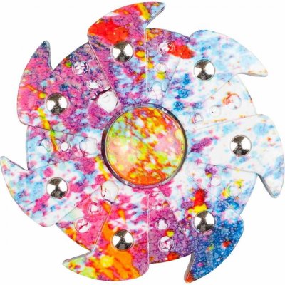 Fidget Spinner Bayo multicolor Farba: Viacfarebná
