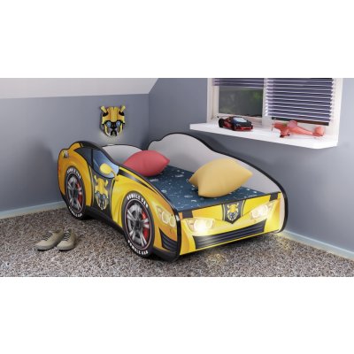 Top Beds auto Racing Car Hero Bumblecar LED