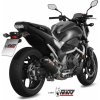 Koncovka výfuku MIVV HONDA NC 750 S/X OVAL KARBON s karbonovým vekom