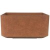 Květináč G21 Element Square 43 x 22 x 43