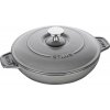 STAUB Kastrol kulatý 20 cm/0,75l šedý 1332018