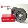 BREMBO MAX Brzdový kotúč vetraný, predný 288*25 - 8E0615301Q