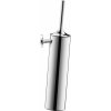 Duravit Starck T WC kefa nástenná s držiakom chróm 0099461000
