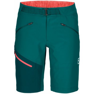 Ortovox W's Brenta shorts dámske kraťasy pacific green