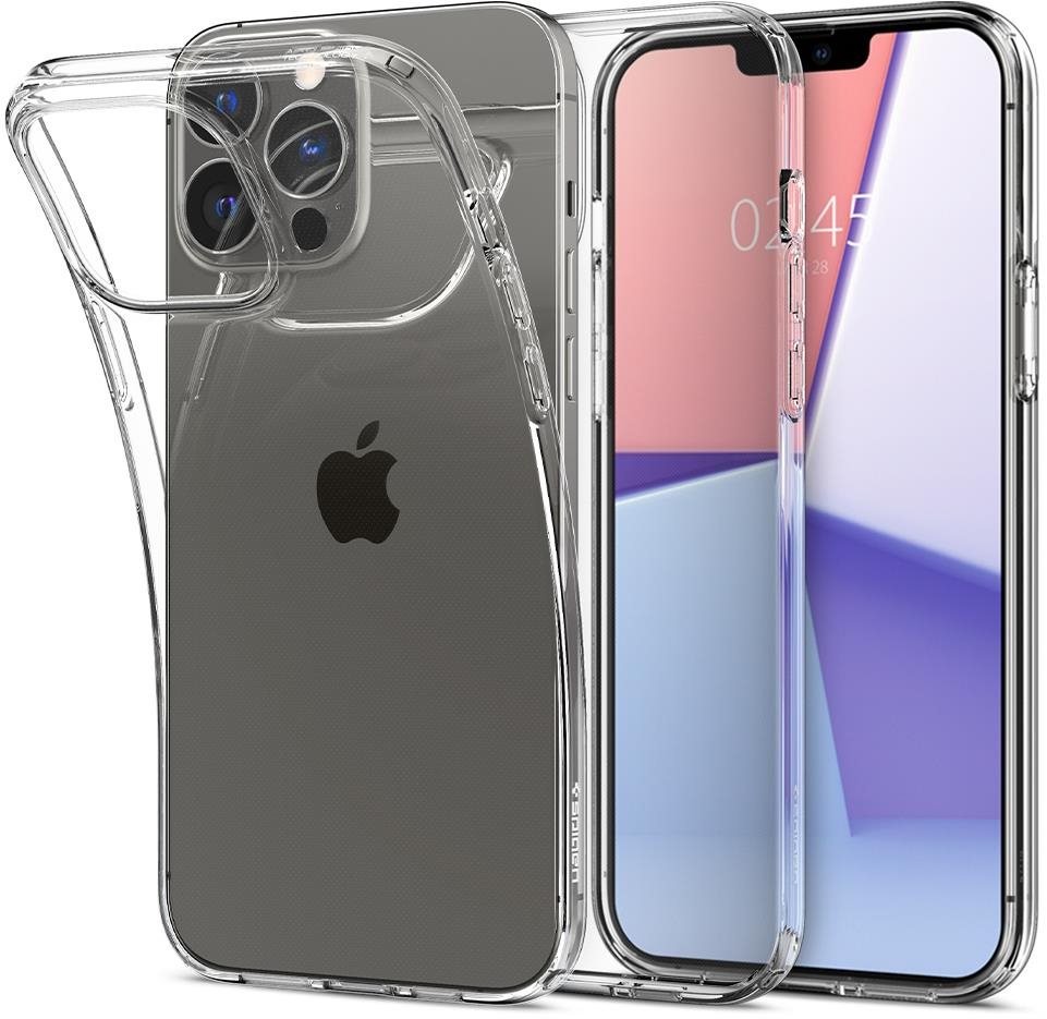 Púzdro Spigen Liquid Crystal Crystal Clear iPhone 13 Pro