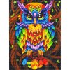 Deminas | Diamantové maľovanie - Sova