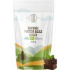 BrainMax Pure Proteinové guličky - Brownie BIO 8 ks