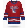 Outerstuff Dětský dres New York Rangers NHL Fashion Hockey Jersey Veľkosť: Dětské M (9 - 11 let)