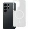 Puzdro Case na Samsung Galaxy S26 Ultra Clear Fusion Mag Cover s MagSafe White