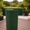 Umelá PVC trstinová rohož / zástena BestBerg BBGD-13GN / 1 × 3 m / zelená