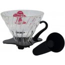 Hario Dripper V60-02 Glass Black