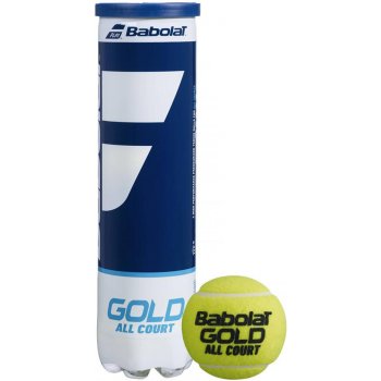 Babolat GOLD All Court 4 ks