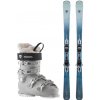 ROSSIGNOL Lyže EXPERIENCE W 80 Carbon Express+ viazanie W 11 GW B83 + lyžiarky TRACK 70 W Cloud Grey